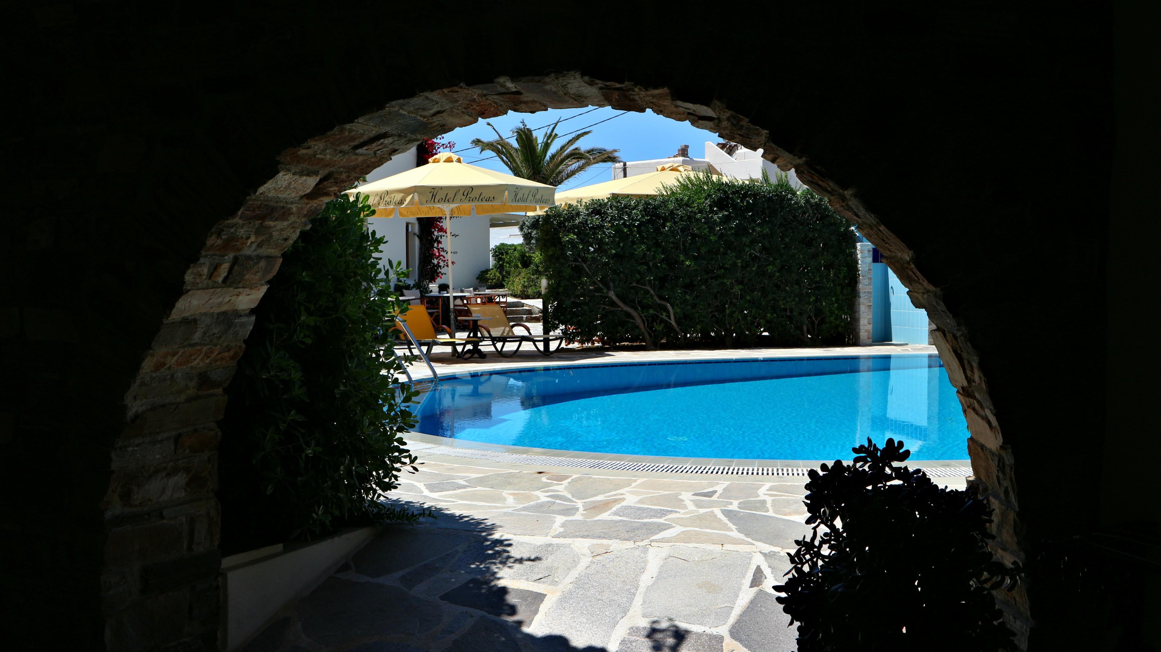 Proteas Hotel & Suites Agios Prokopios  Exterior foto